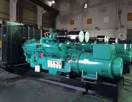 相城科克400kw大型柴油发电机组