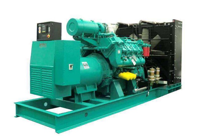 相城科克300kw大型柴油发电机组
