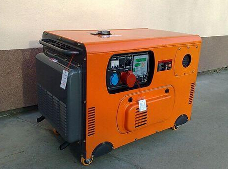 相城科克10kw小型柴油发电机组