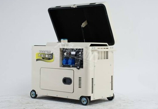 相城科克8kw小型柴油发电机组