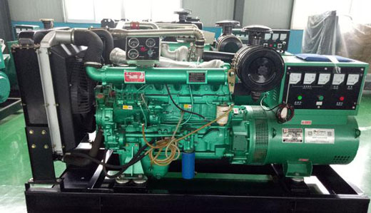 相城发电机不发电的原因