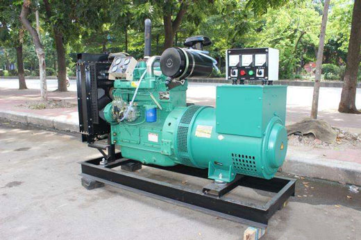 相城发电机不发电的原因