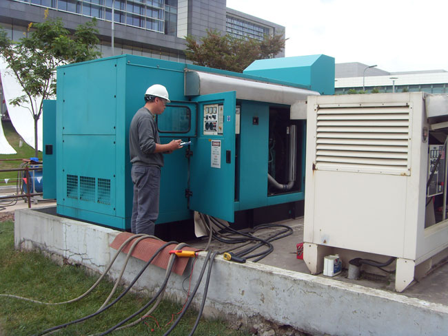 相城发电机出租